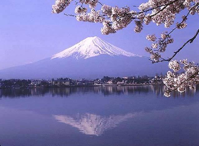 Mount Fuji Largest mountain