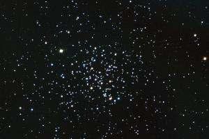 The cluster was first observed by Johann Gottfried Koehler sometime in 1779. Al