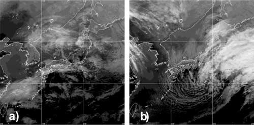 Miyake-jima SO 2 evidently does not usually affect the middle of the free troposphere over Japan, or presumably over the North Pacific region, because of the relatively low plume height since late