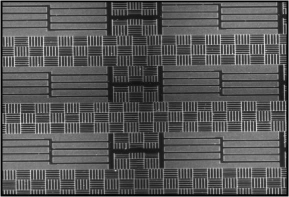 5 cm diameter Photolithographic patterning Phonon sensors: 4 quadrants with each 888 sensors