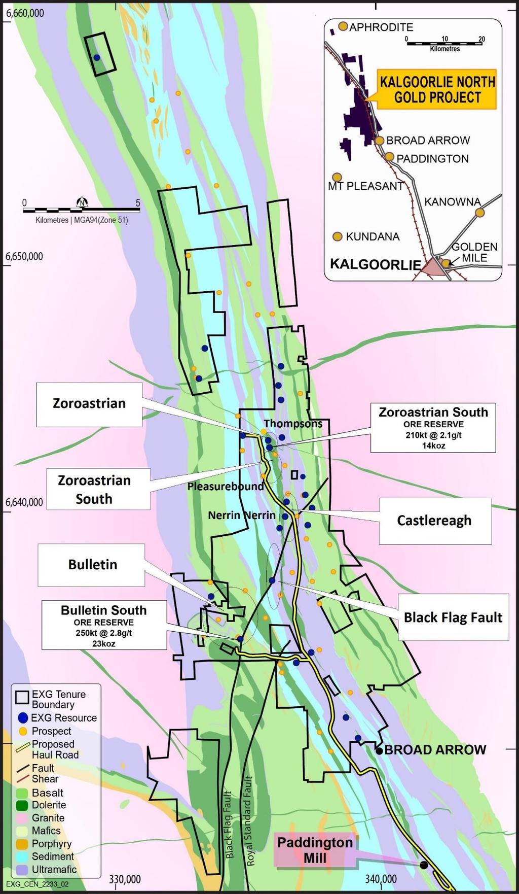 Exploration Targets EIS drilling at Longsleever is chasing the game changer drill core is currently being interrogated Historical high grade intercepts that haven t been followed up will be drill