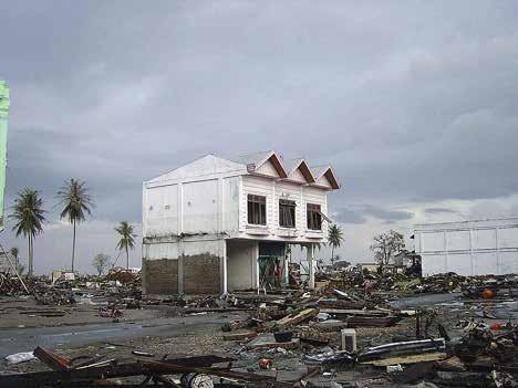 Overall, approximately 20 % of the world s damaging earthquakes occur in Indonesia. The 2004 Earthquake and tsunami highlight the potential of events that could occur in Indonesia.