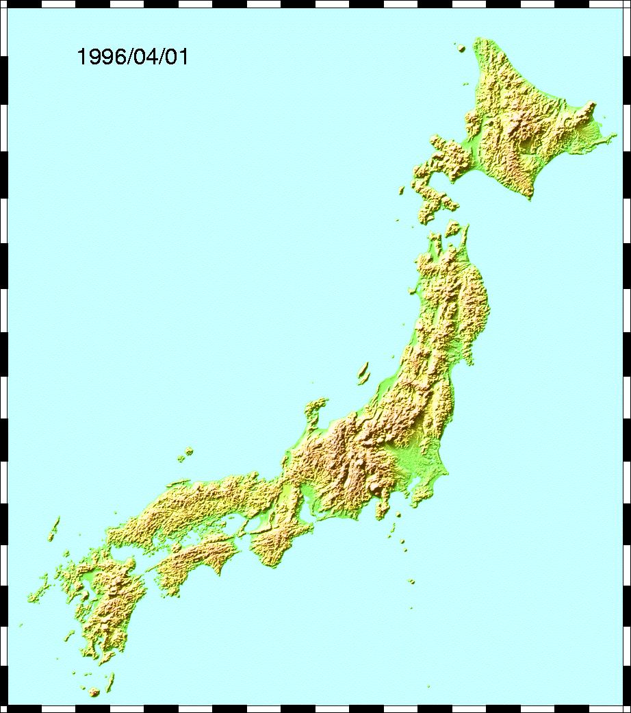 Vision of the Future: Pulsating Planet Earth Dense GPS networks everywhere on the Earth (Japan, Plate Boundary Observatory,