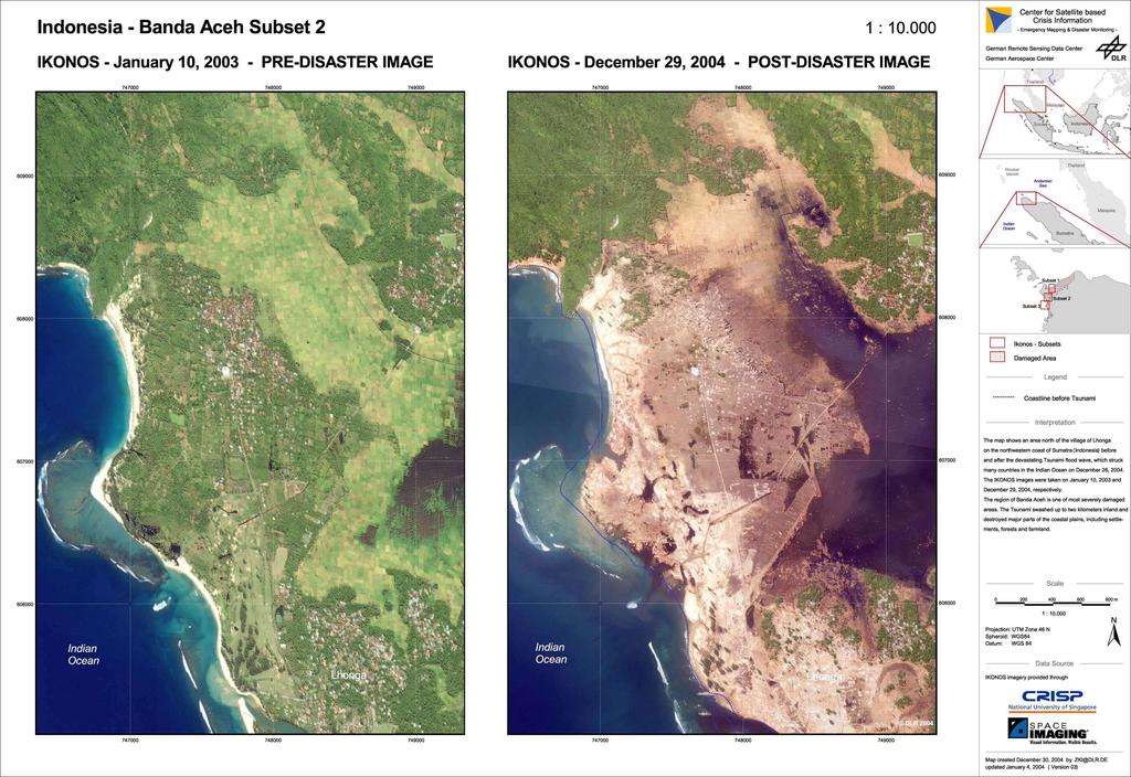 Tsunami in Sumatra: 26.12.