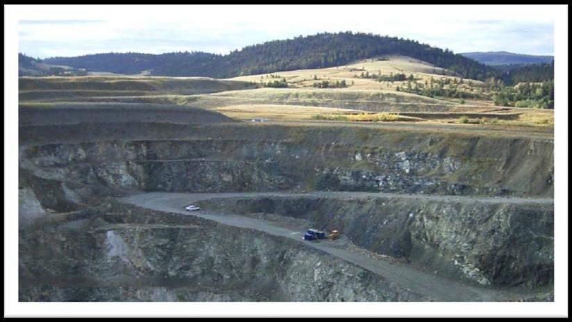 Ajax Copper-Gold Project, B.C. Reserve Tonnes(mt) Cu % Au (g/t) Ag (g/t) Proven 130 0.30 0.19 0.40 Probable 296 0.28 0.19 0.38 P + P 426 0.29 0.19 0.39 Mining Rate 65,000 tpd 23,725,000 Mt/y Strip Ratio 2.