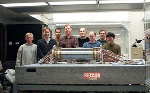 The largest Silicon camera ever built at a University was built at Purdue in
