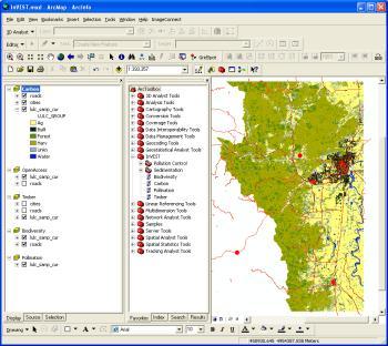Modeling ecosystem services watershed processes: water quality &