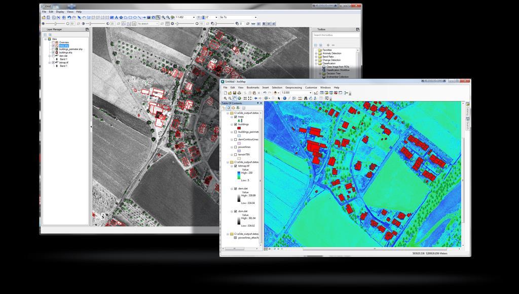 AND DATA BECOME KNOWLEDGE > Prepare LiDAR Data for