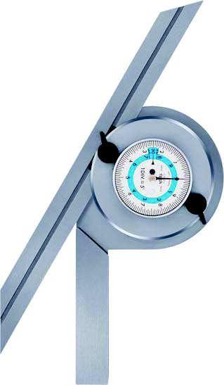 TESA EAC Angle Protractors with Dial Circular scale with pointer Easy,