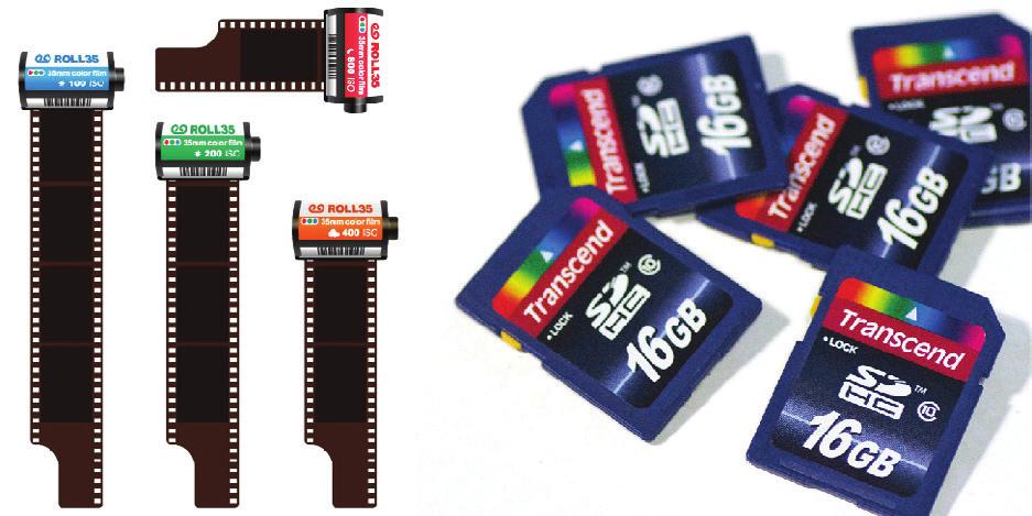 Polnomial and Rational Functions 5 Figure 1 35-mm film, once the standard for capturing photographic images, has been made largel obsolete b digital photograph.