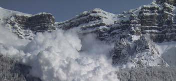 Avalanche risk assessment Where is it safe to build?
