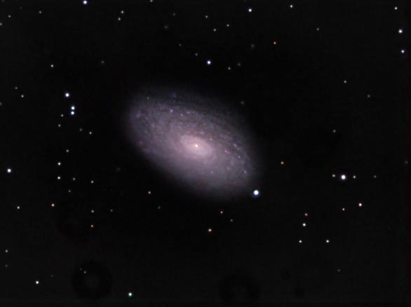 M63 image courtesy Jim Thommes M51 - the Whirlpool -