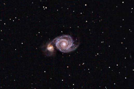 that late spring / early summer puts this galaxy in it's best position for observing.