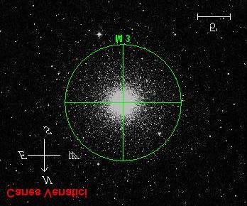 There's also one globular in Canes - the bright Messier M3.