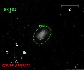 The 48" Schmidtt camera on Mt. Palomar has photographically picked up a faint ring that runs around the galaxy as a whole - seemingly disconnected.