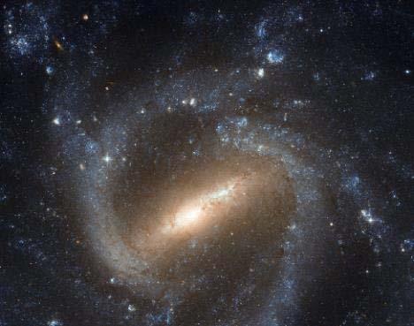 FIGURE 1.9 Spiral Galaxy.