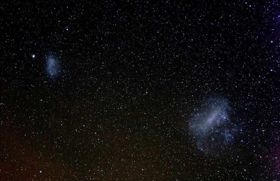 Closest and Farthest The nearest galaxy to the Milky Way is the Small Magellanic Cloud 180,000 lightyears away (or