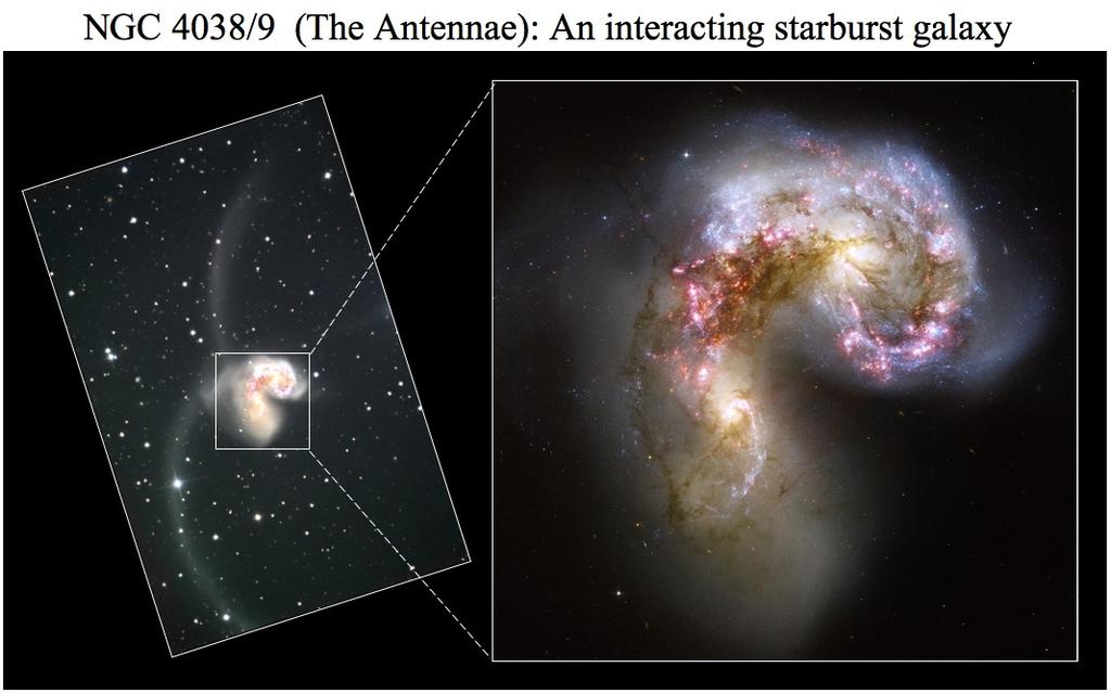 Barnes) Galaxy collisions trigger star