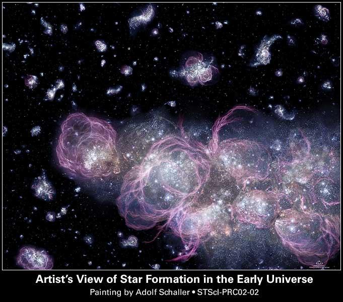 birth history Cosmic star