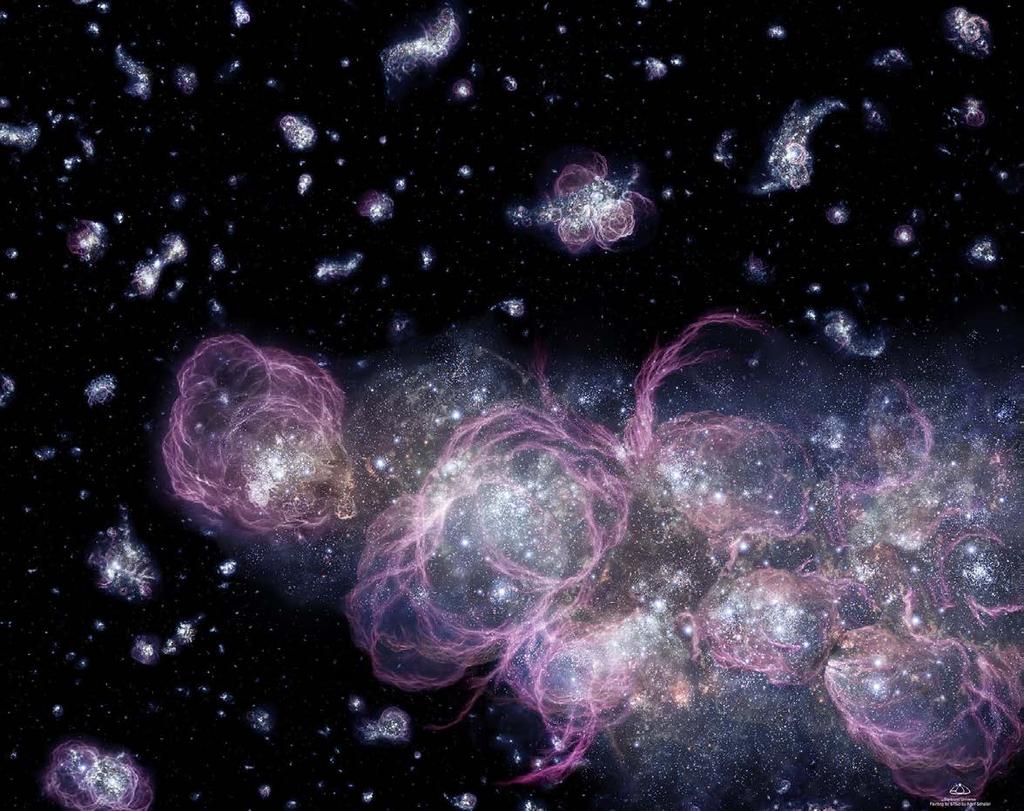 Institute March 12 2018 Galaxies at Cosmic