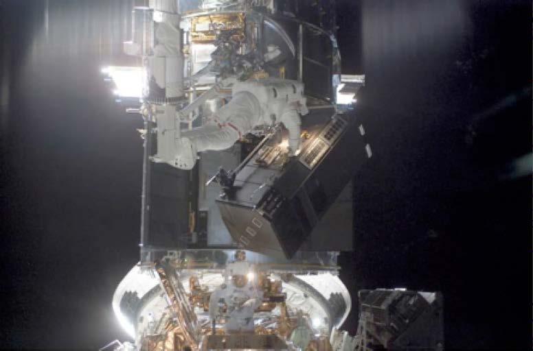 in 2002 WFC3 in 2009 launched Spitzer