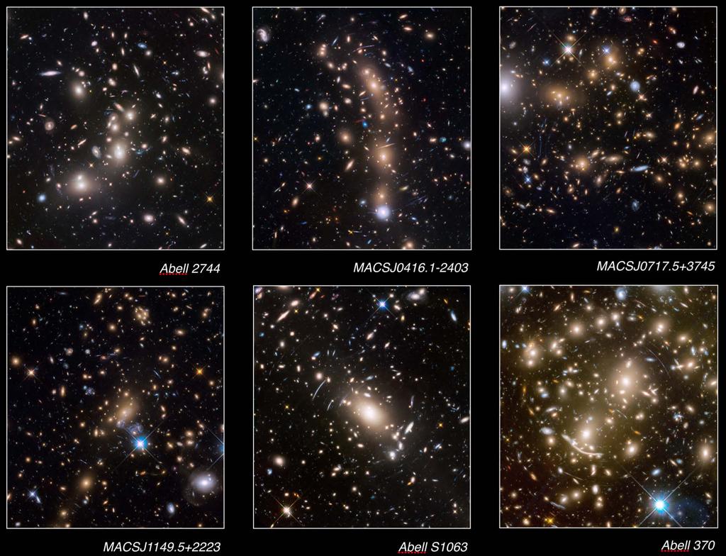 Frontier Fields HFF long history of galaxy cluster imaging programs with HST from WFPC2 to ACS to WFC3: ACS GTO Team CLASH HFF RELICS + others the HFF is a remarkable dataset thanks to