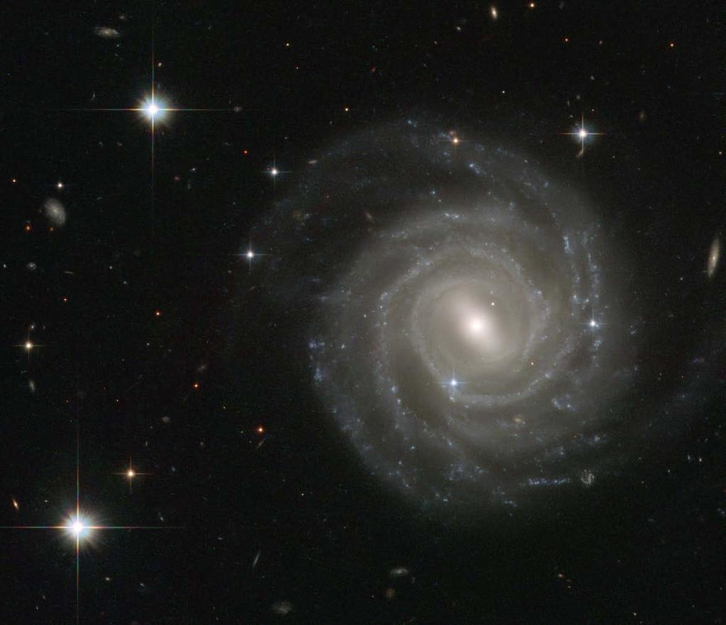 galaxies in the first billion years large bright z~6-7 galaxies a large galaxy now 1.