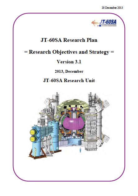 JT-6SA Research Plan 7 # JT-6SA Research Plan (SARP) summarizes