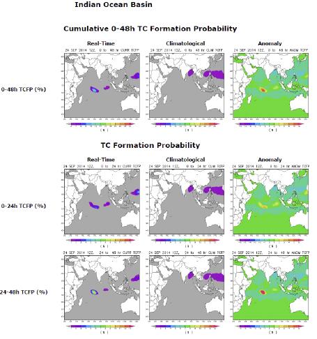 0-48h Tropical Cyclone Formation Probability Schumacher et al.