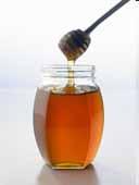 Example A Jar of Honey: Honey is very fluid and can pour from the jar, thus it has a high