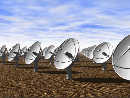National Aeronautics and Space The : Arrays of Small Antennas Arrays of small radio antennas will provide: More resilience and redundancy: Graceful degradation in performance in case of antenna or