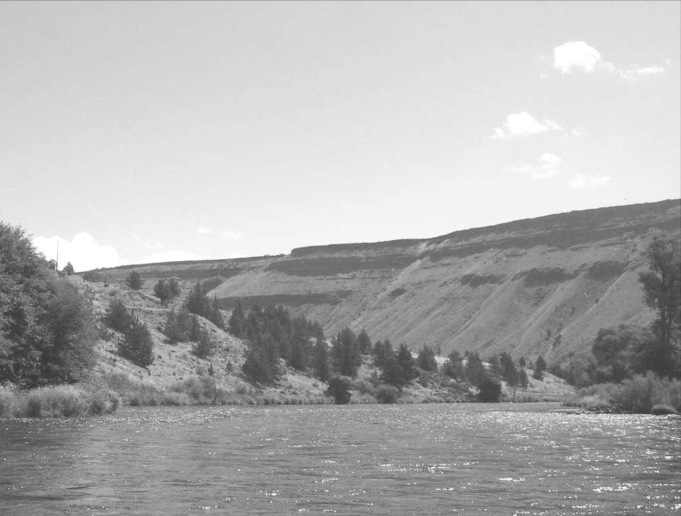 DESCHUTES RIVER Oregon WHAT KEY FINDINGS The Pelton-Round Butte