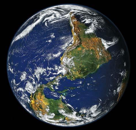 Historical Precedent Eratosthenes measured the size of the Earth in 200 B.C.