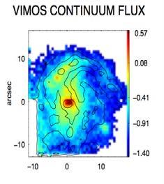 Integral field spectroscopy Using VIMOS