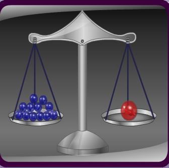 The mass of an atom is too small to be measured in grams.
