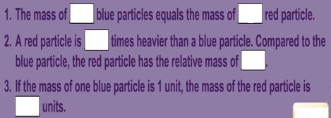 At the beginning all the atoms of the elements were compared with the hydrogen atom because it was the smallest.