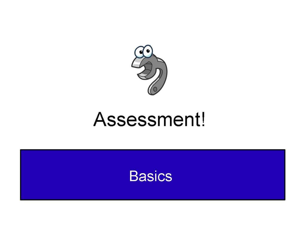 Basics - BasElbasicsassess19.swf - 2006-04-06-16:32 Assessment 1. What is generated when a current runs through a conductor? 2. What is an electrical current? 3.