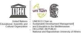 Michael Scoullos UNESCO Chair & Network on Sustainable Development