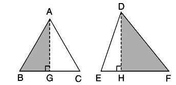 PYTHAGORAS THEOREM In a right angled triangle, the square of the hypotenuse is equal to the
