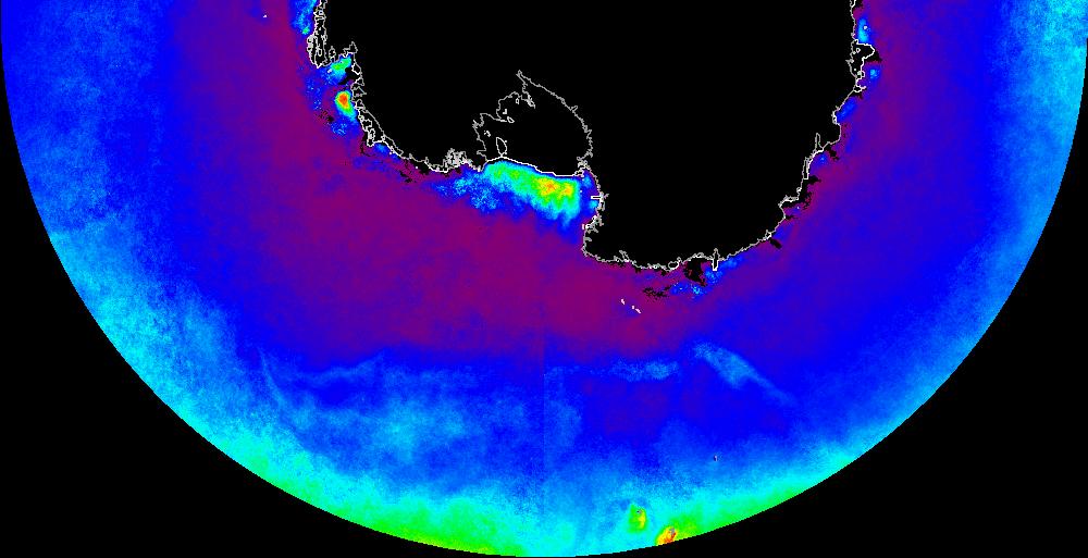 Controls on NPP The Ross Sea and Amundsen Sea Sea ice cover