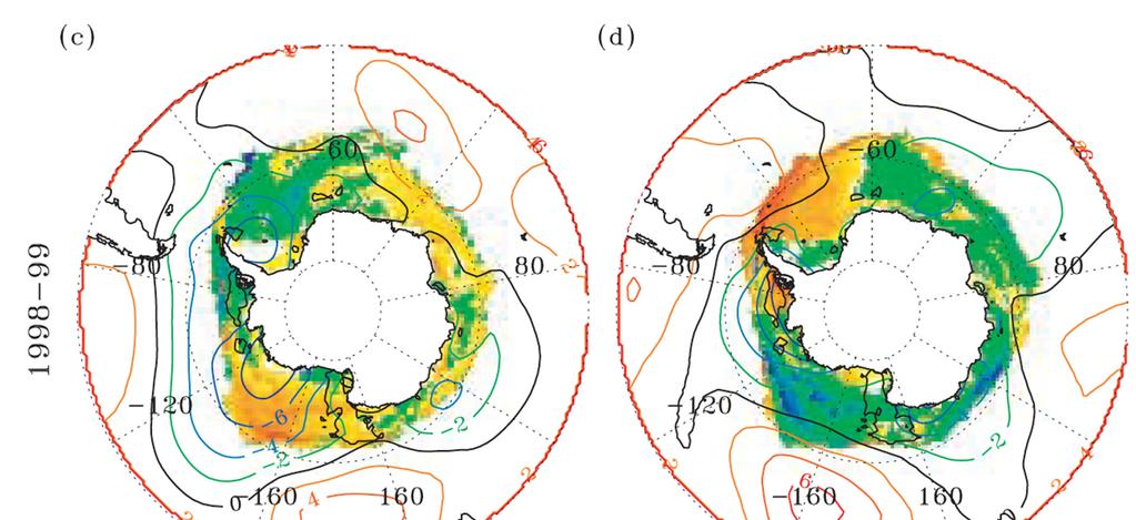 Ross Sea Shelf and pelagic respond differently to SAM