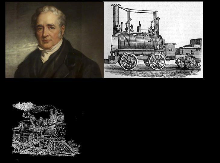 George Stephenson (1781 1848) renowned as the "Father of Railway was an English engineer who built the first public