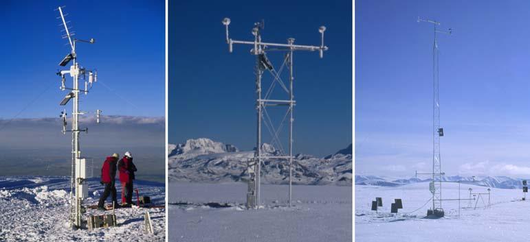 HIGH-ELEVATION WEATHER STATIONS ON GLACIERS IN THE TROPICS AND THE HIGH ARCTIC DOUGLAS R. HARDY, CARSTEN BRAUN, MATHIAS VUILLE AND RAYMOND S.