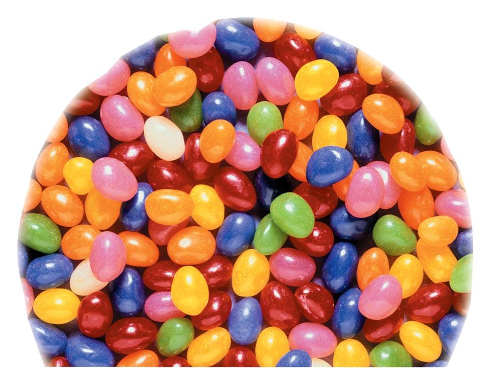Counting by Weighing Counting individual jelly beans is a tedious process.