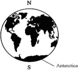 Antarctica is a huge land mass surrounding the Earth s south pole.