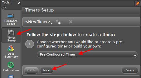(3-2) Create a timer.