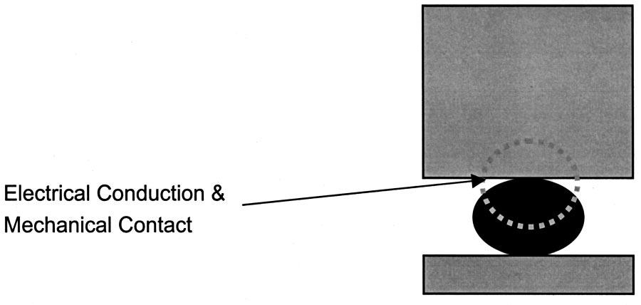 Fig. 4 Delamination of adhesive layer of ACA package Yim and Paik 10 Fig.
