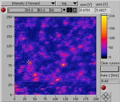 Images of Single Molecule Fluorescence 16 110.7 147.