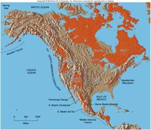 Plate Tectonic Evolution of Eastern North America The Craton
