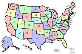 Memory: What state do you live in?